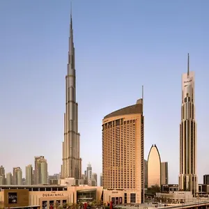 Emaar Residences Fashion Avenue - Former Address Mall Residences By Qstay شقة